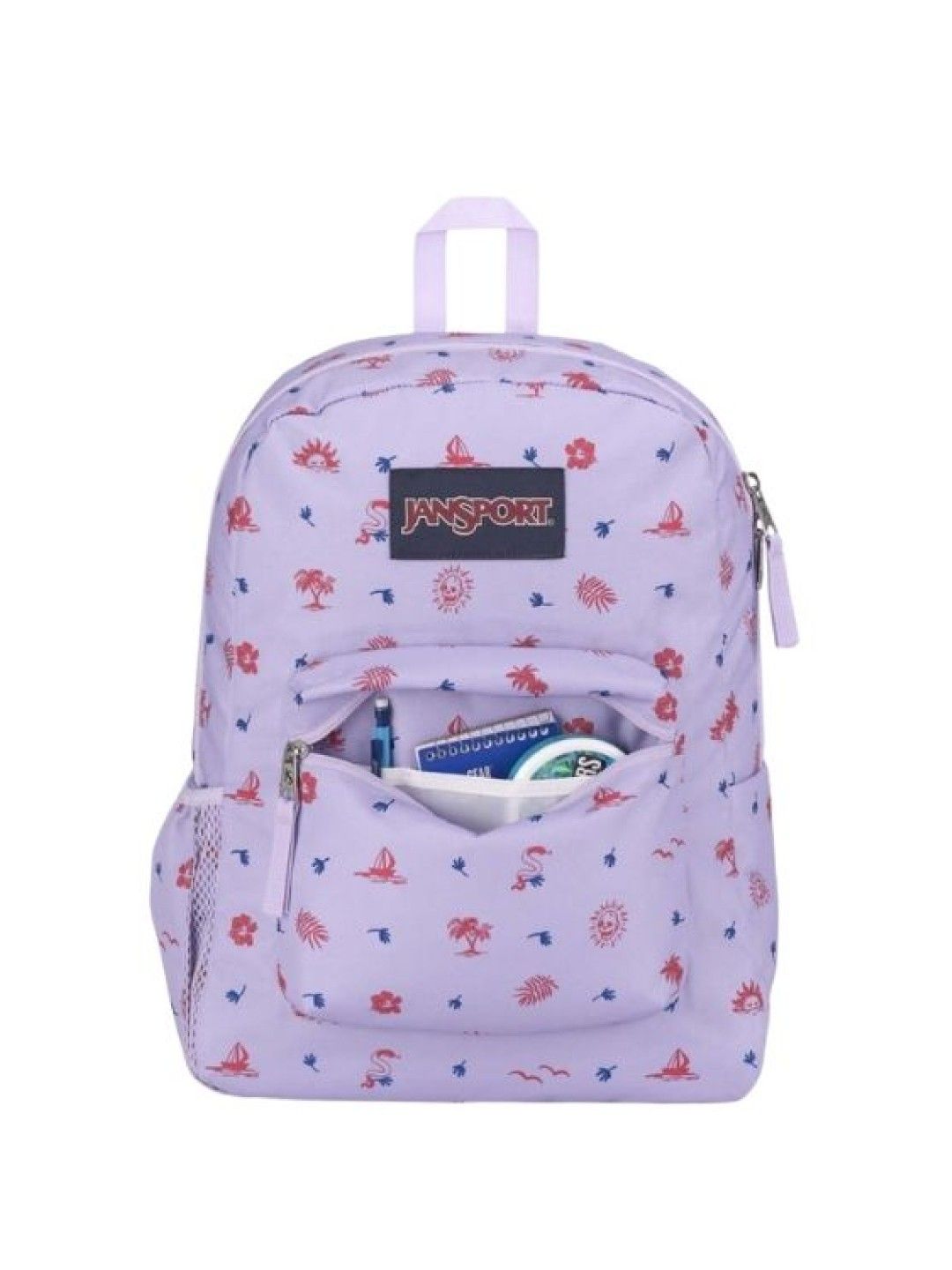 Light purple jansport backpack best sale